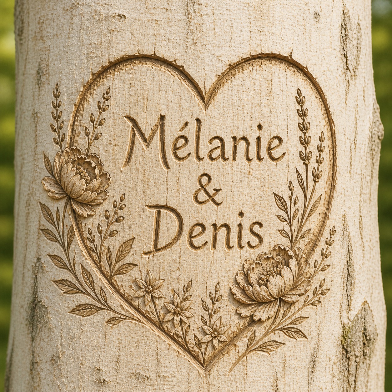 Souvenirs Mélanie et Denis